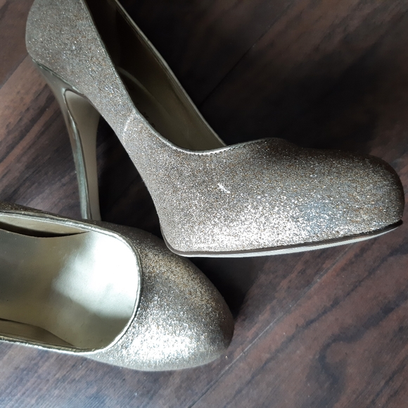 Ivanka Trum glittery heels stilettos pumps - Picture 7 of 12